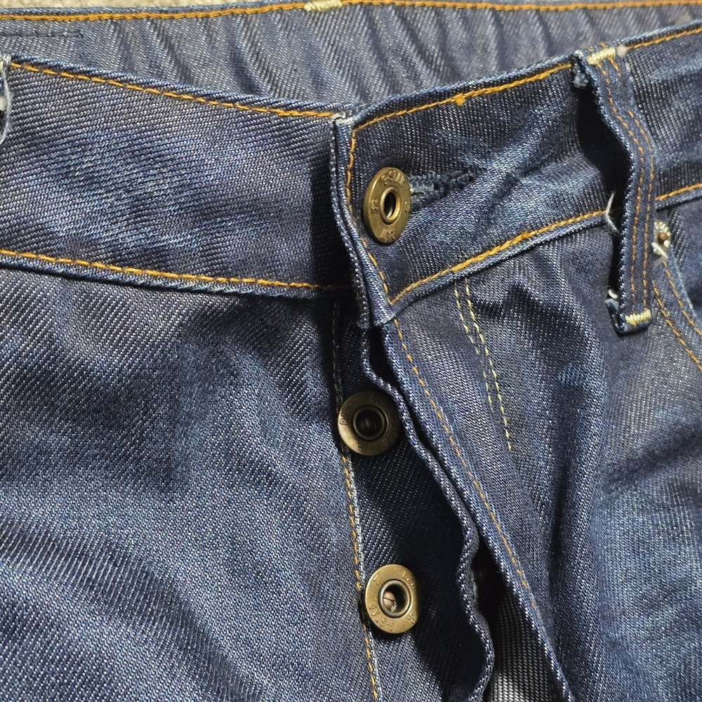 G Star Raw Mens Arc 3D Slim Denim Pants Jeans Size 30x32 Dark Wash - Picture 8 of 16